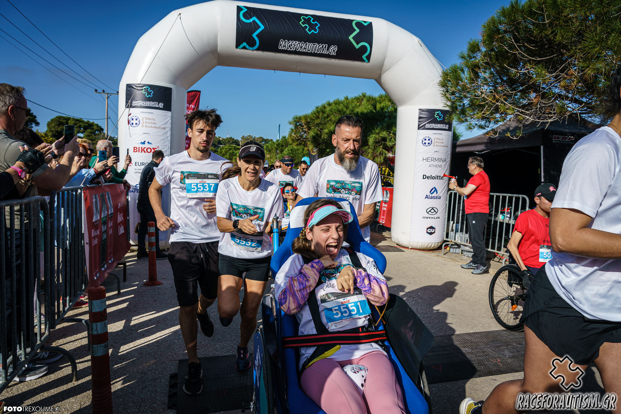  Στήριξη του Race for Autism από την ΠΕΤΡΟΣ ΠΕΤΡΟΠΟΥΛΟΣ ΑΕΒΕ και τη Maxus