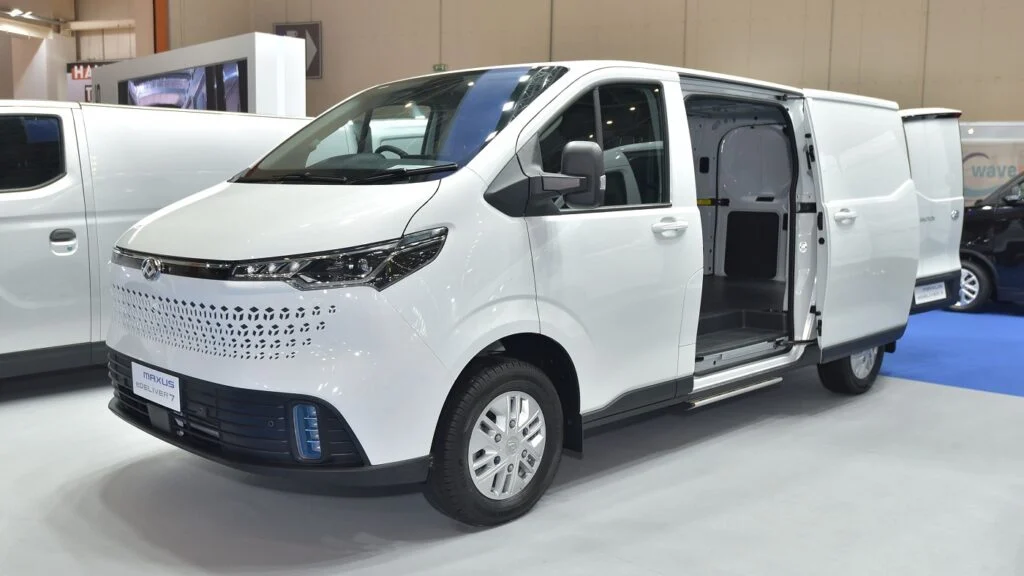 Στην «Cargo Truck & Van Expo» 2023 η πρεμιέρα του Maxus eDeliver 7